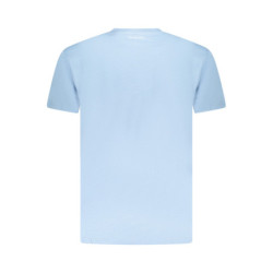 TRUSSARDI T-SHIRT MANICHE CORTE UOMO AZZURRO