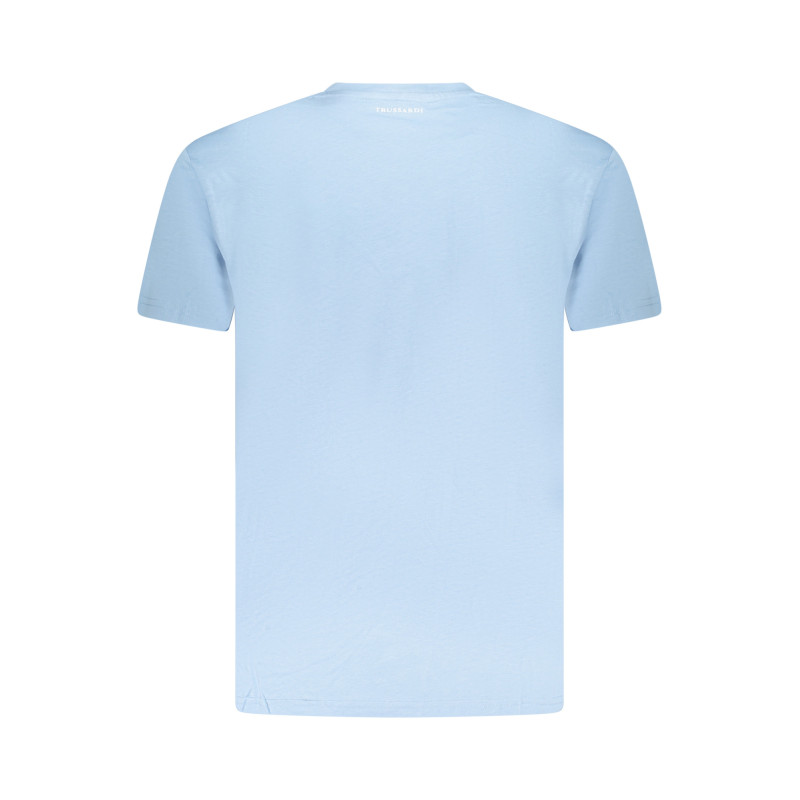 CAMISETA DE MANGA CORTA TRUSSARDI PARA HOMBRE AZUL