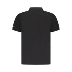 POLO DE MANGA CORTA PARA HOMBRE TRUSSARDI NEGRO