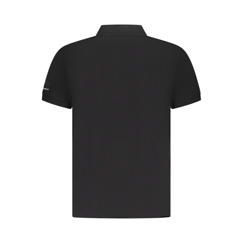 POLO HOMME À MANCHES COURTES TRUSSARDI NOIR