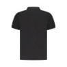 Trussardi Herren Kurzarm-Poloshirt Schwarz