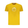 TRUSSARDI KURZARM-T-SHIRT HERREN GELB
