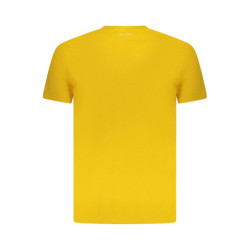 TRUSSARDI SHORT SLEEVE T-SHIRT MEN YELLOW