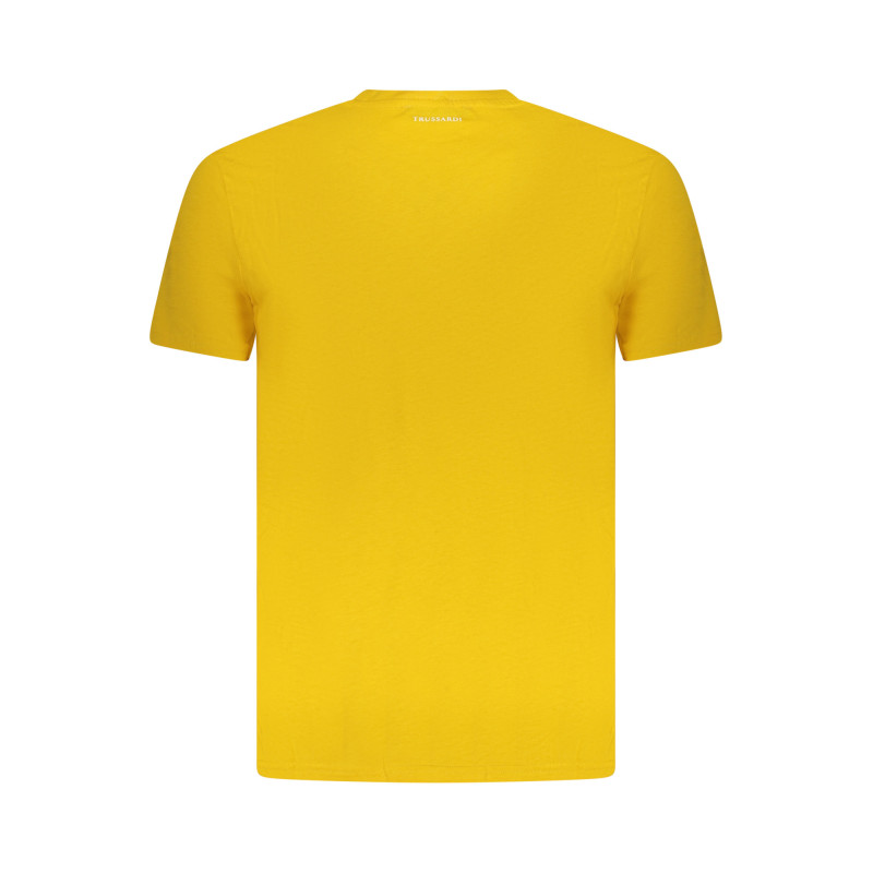 CAMISETA DE MANGA CORTA TRUSSARDI HOMBRE AMARILLA