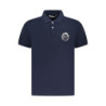 Trussardi Poloshirt kurzarm Herren blau