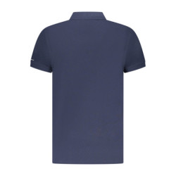 TRUSSARDI POLO MANICHE CORTE UOMO BLU