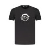 Trussardi Kurzarm-T-Shirt Herren Schwarz