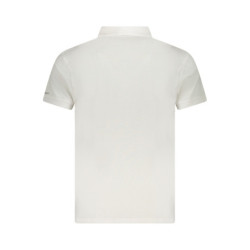 TRUSSARDI POLO MANCHES COURTES HOMME BLANC