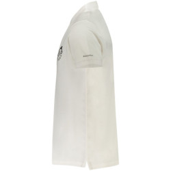 TRUSSARDI POLO MANCHES COURTES HOMME BLANC