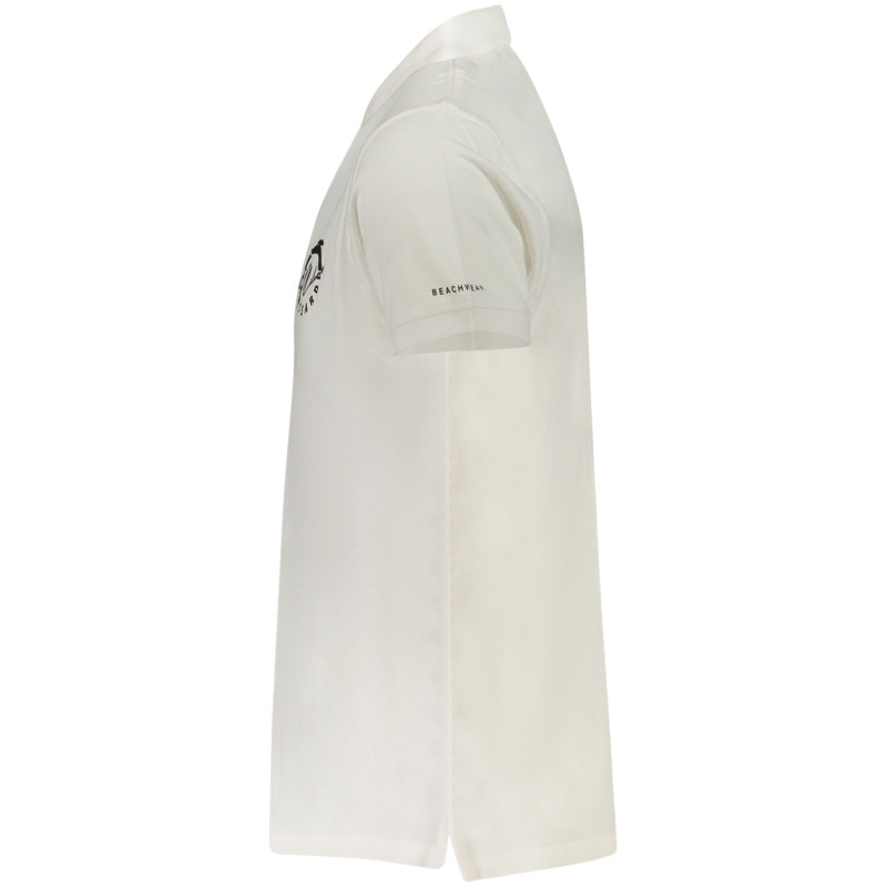 POLO TRUSSARDI MANGA CORTA HOMBRE BLANCO