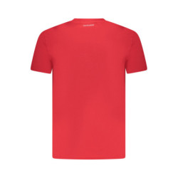 CAMISETA DE MANGA CORTA TRUSSARDI PARA HOMBRE ROJA