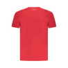 TRUSSARDI T-SHIRT MANICHE CORTE UOMO ROSSO