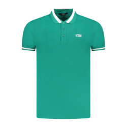 CAVALLI CLASS POLO MANGA CORTA HOMBRE VERDE