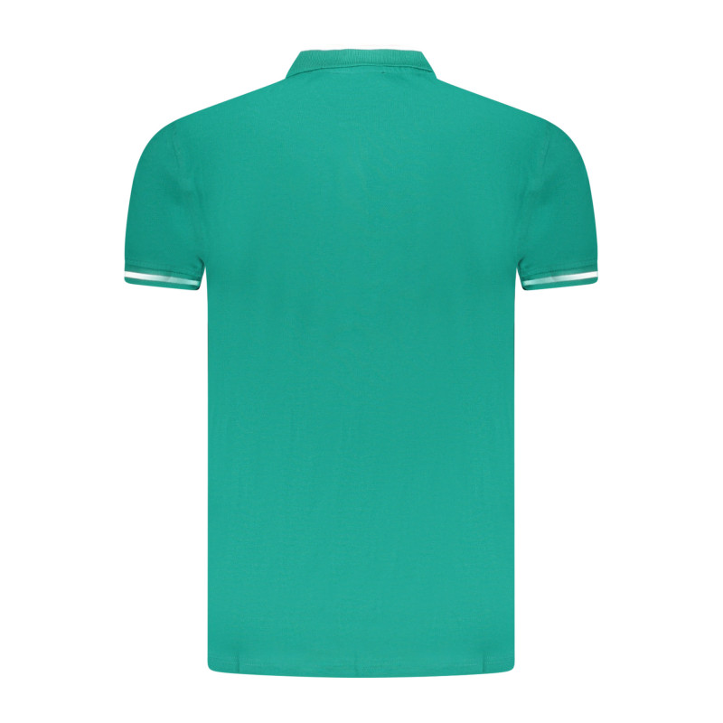 CAVALLI CLASS POLO SHORT SLEEVES MEN GREEN