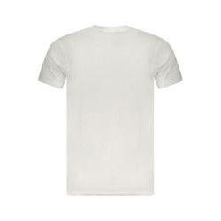 CAMISETA CAVALLI CLASS DE MANGA CORTA PARA HOMBRE BLANCA