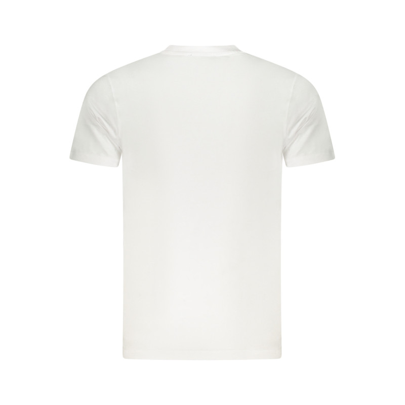 T-SHIRT À MANCHES COURTES CAVALLI CLASS HOMME BLANC