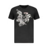 CAVALLI CLASS KURZARM T-SHIRT HERREN SCHWARZ
