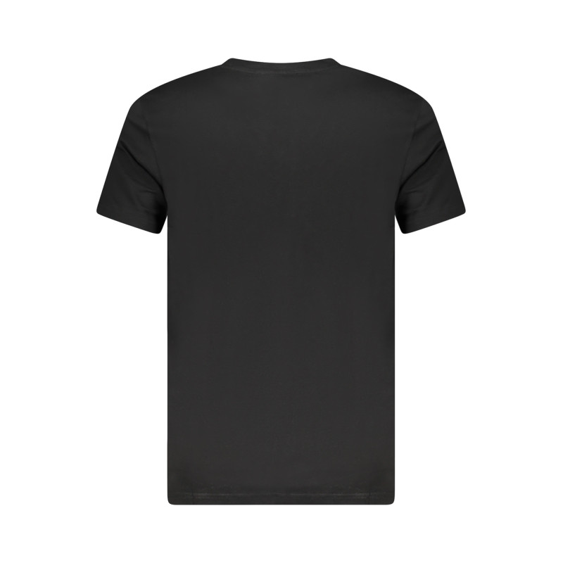 CAMISETA DE MANGA CORTA CAVALLI CLASS HOMBRE NEGRA