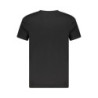 CAVALLI CLASS KURZARM T-SHIRT HERREN SCHWARZ