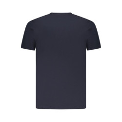 T-SHIRT À MANCHES COURTES CAVALLI CLASS HOMME BLEU
