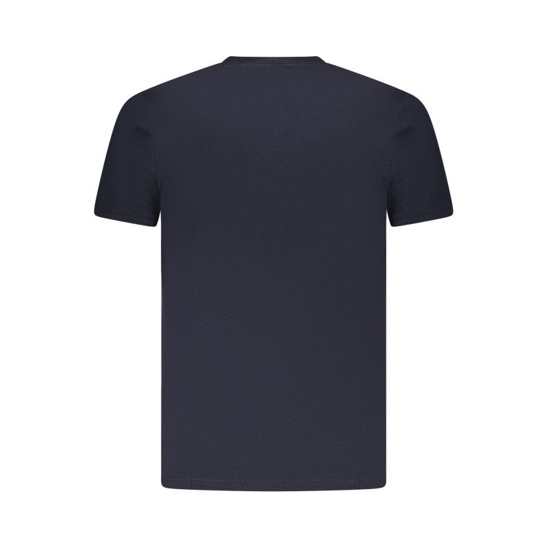 CAVALLI CLASS KURZARM-T-SHIRT HERREN BLAU