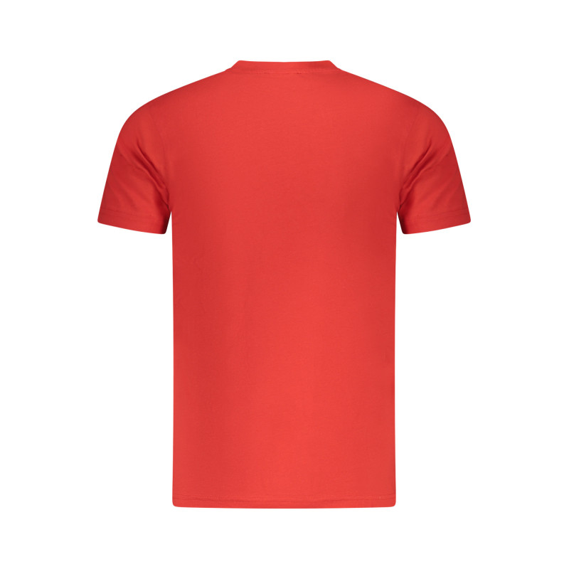 CAMISETA DE MANGA CORTA CAVALLI CLASS HOMBRE ROJA