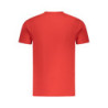 CAVALLI CLASS T-SHIRT MANICHE CORTE UOMO ROSSO