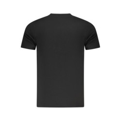 CAVALLI CLASS KURZARM T-SHIRT HERREN SCHWARZ