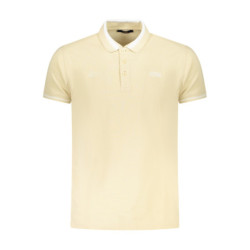 CAVALLI CLASS POLO MANICHE CORTE UOMO BEIGE