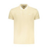CAVALLI CLASS POLO MANCHES COURTES HOMME BEIGE