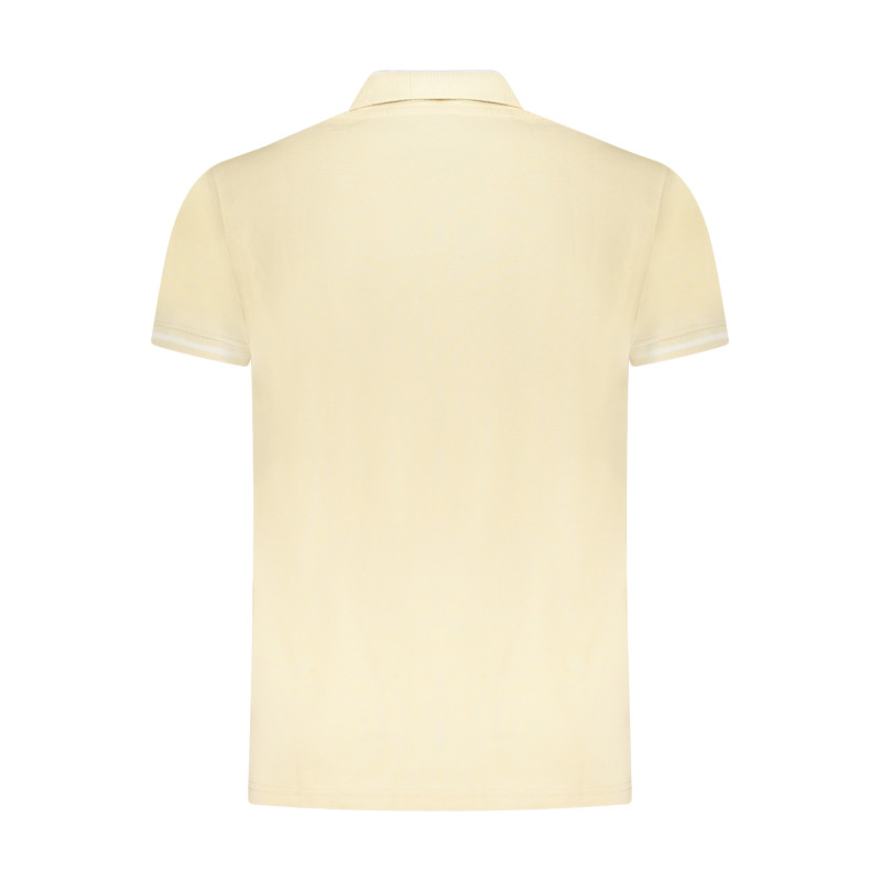 CAVALLI CLASS POLO KURZARM HERREN BEIGE