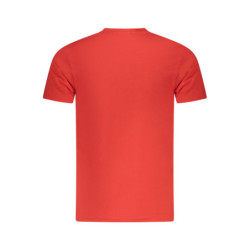 T-SHIRT À MANCHES COURTES CAVALLI CLASS HOMME ROUGE