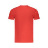 CAVALLI CLASS SHORT SLEEVE T-SHIRT MEN RED