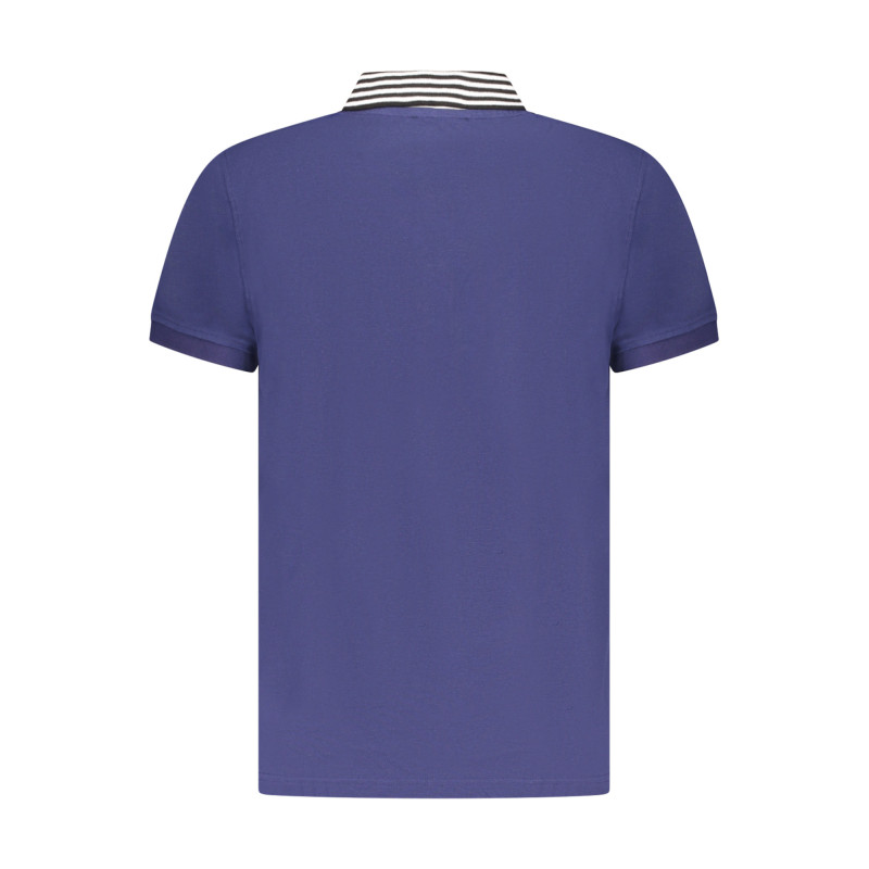 CAVALLI CLASS POLO SHORT SLEEVE MEN BLUE