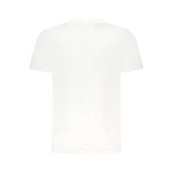 CAVALLI CLASS SHORT SLEEVE T-SHIRT MEN WHITE