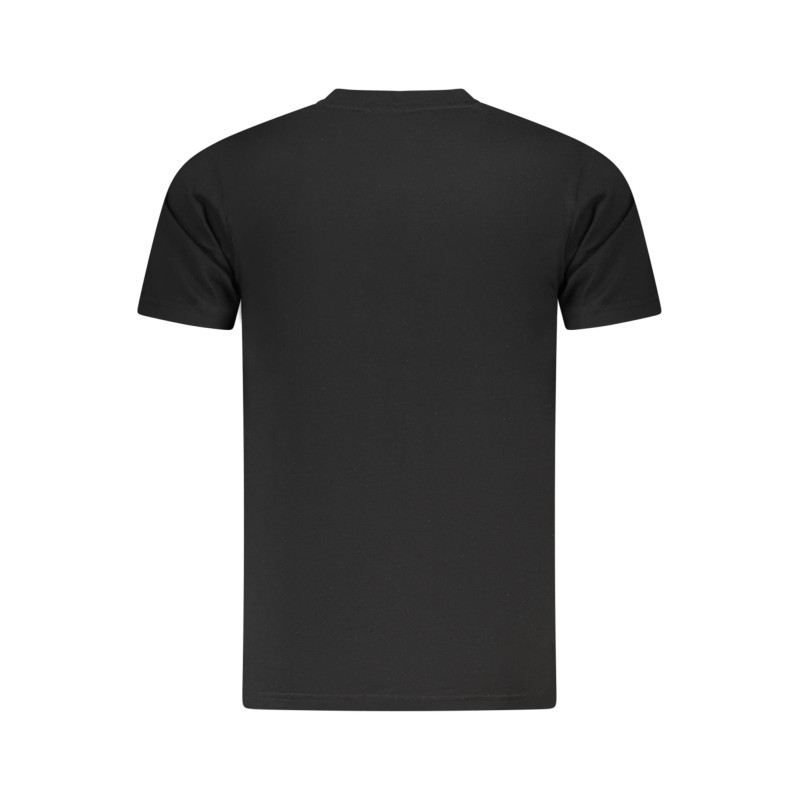 CAVALLI CLASS KURZARM T-SHIRT HERREN SCHWARZ