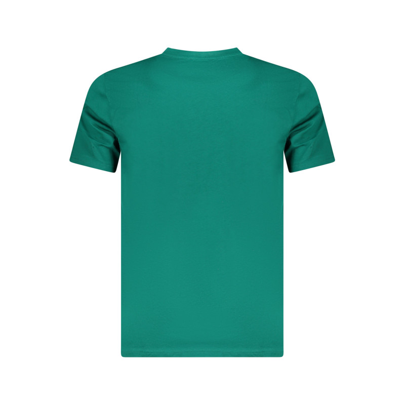 CAMISETA CAVALLI CLASS MANGA CORTA HOMBRE VERDE