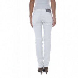 PANTALON MUJER PHARD BLANCO