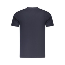 CAMISETA CAVALLI CLASS DE MANGA CORTA PARA HOMBRE AZUL