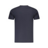 CAVALLI CLASS T-SHIRT MANICHE CORTE UOMO BLU