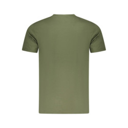 CAVALLI CLASS SHORT SLEEVE T-SHIRT MEN GREEN