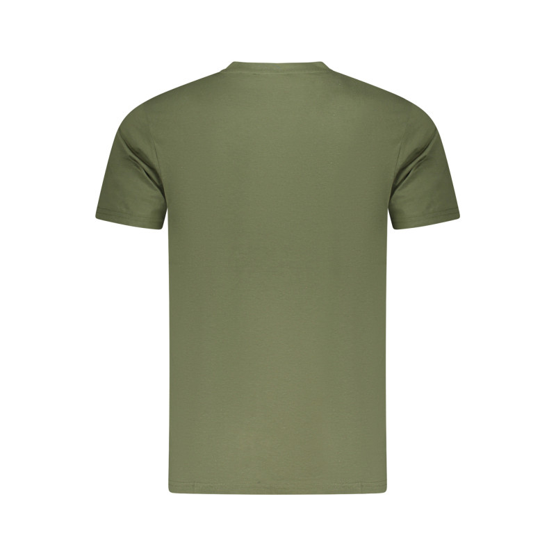 T-SHIRT À MANCHES COURTES CAVALLI CLASS HOMME VERT