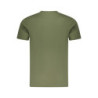 CAVALLI CLASS SHORT SLEEVE T-SHIRT MEN GREEN