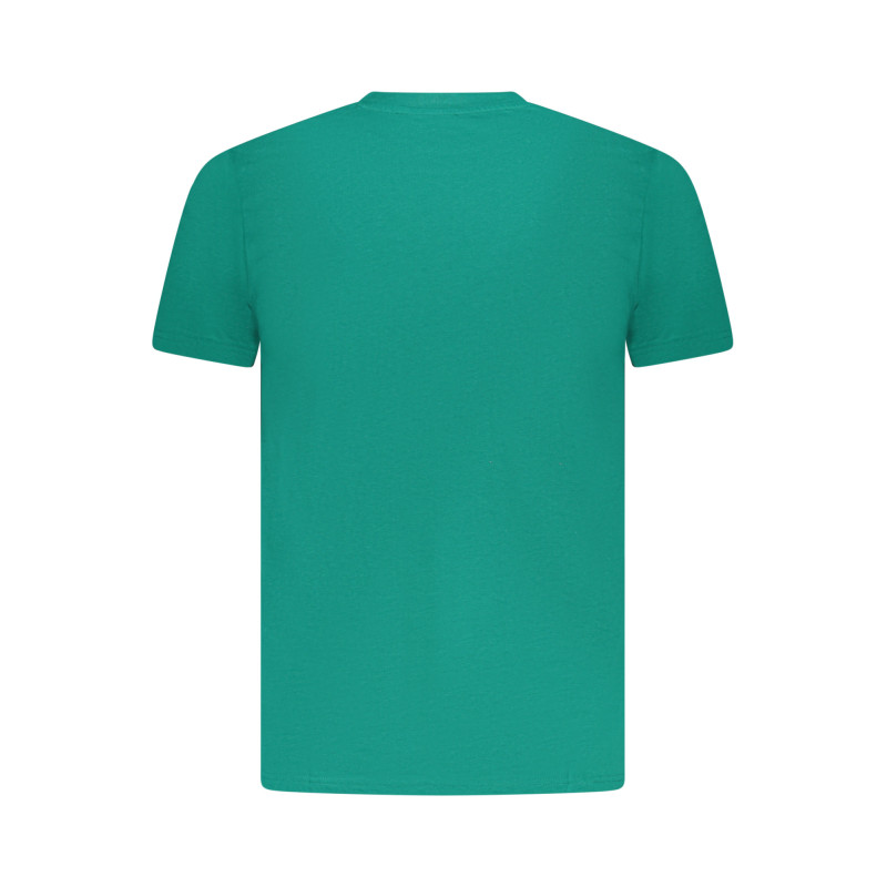 CAVALLI CLASS SHORT SLEEVE T-SHIRT MEN GREEN