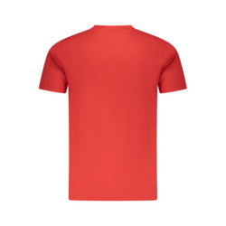 CAMISETA DE MANGA CORTA CAVALLI CLASS HOMBRE ROJA