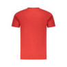 CAVALLI CLASS SHORT SLEEVE T-SHIRT MEN RED