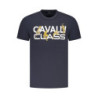 CAVALLI CLASS T-SHIRT MANICHE CORTE UOMO BLU