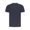 CAVALLI CLASS KURZARM-T-SHIRT HERREN BLAU