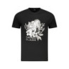 CAVALLI CLASS SHORT SLEEVE T-SHIRT MEN BLACK