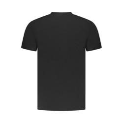 CAVALLI CLASS SHORT SLEEVE T-SHIRT MEN BLACK